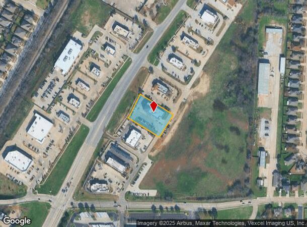1330 N Highway 377, Roanoke, TX Parcel Map