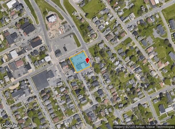 30 E Southern Ave, Williamsport, PA Parcel Map
