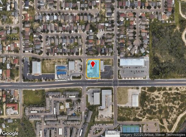  3402 Clark Blvd, Laredo, TX Parcel Map