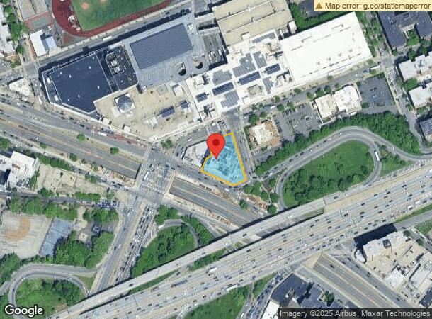  9131 Queens Blvd, Elmhurst, NY Parcel Map