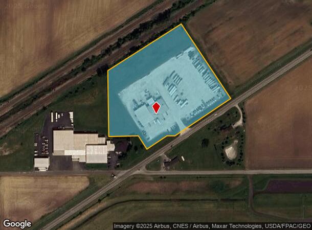22250 State Route 12, Fostoria, OH Parcel Map