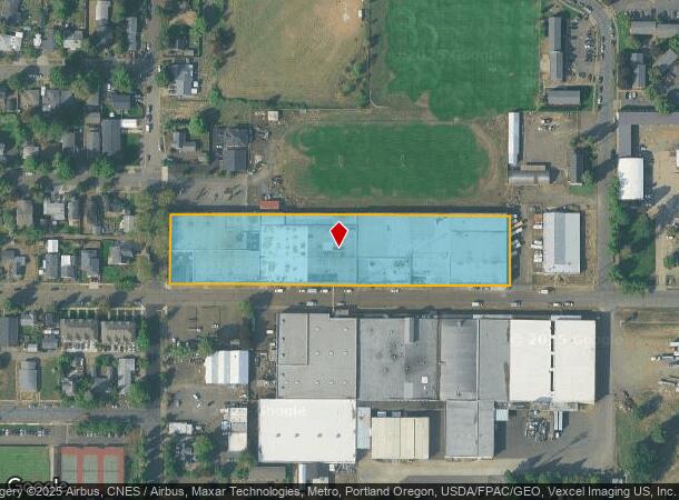  2321 23Rd Ave, Forest Grove, OR Parcel Map