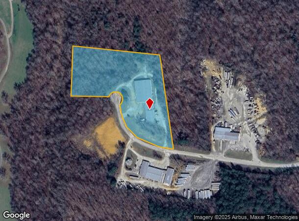 460 Mccorkle Ln, Parsons, TN Parcel Map