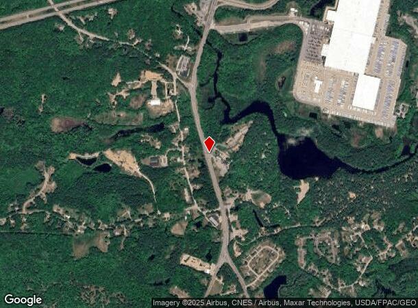 64 Freetown Rd, Raymond, NH Parcel Map