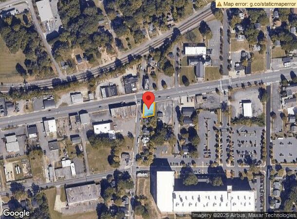  1151 W Franklin Blvd, Gastonia, NC Parcel Map