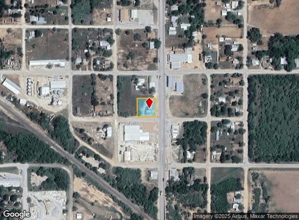  701 N Neches St, Coleman, TX Parcel Map