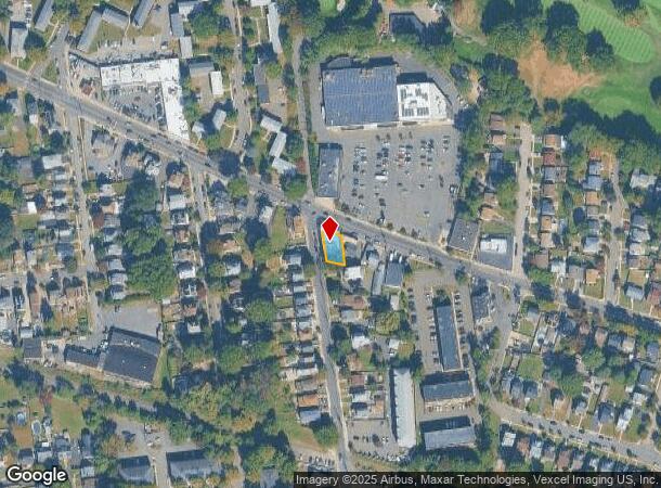 16 Belleville Ave, Bloomfield, NJ Parcel Map