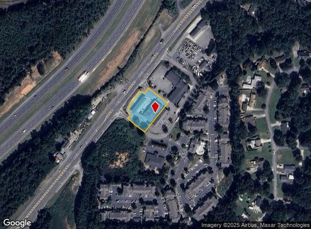  5698 Highway 20 Se, Cartersville, GA Parcel Map