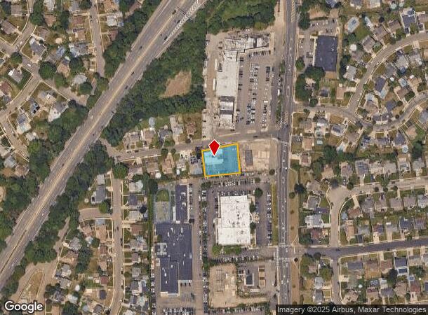  4100 Duff Pl, Seaford, NY Parcel Map