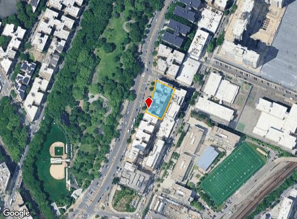 750 Grand Concourse, Bronx, NY Parcel Map