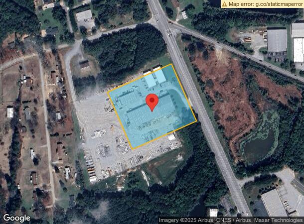  1 Century Pl, Greer, SC Parcel Map