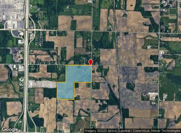  7444 Highway V, Caledonia, WI Parcel Map