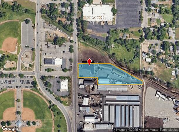  360 S Lincoln Ave, Loveland, CO Parcel Map
