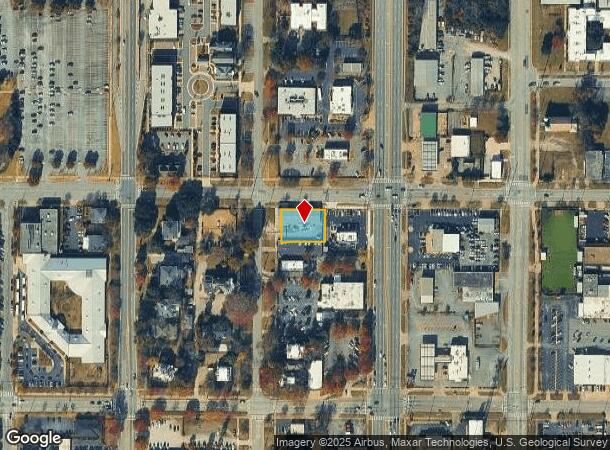 1440 3Rd Ave, Columbus, GA Parcel Map