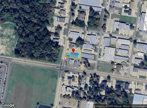 1406 Lamy Ln, Monroe, LA Parcel Map