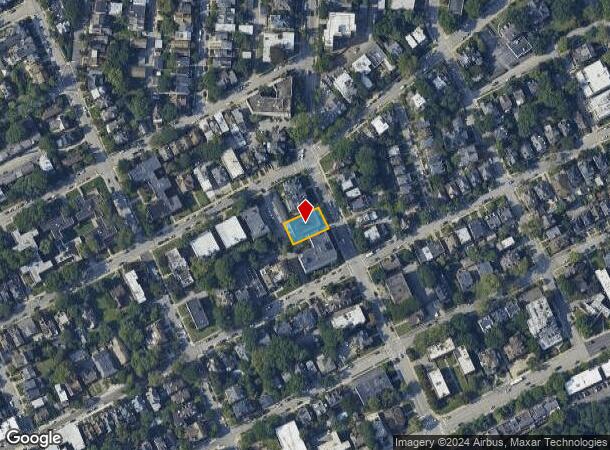  412 S Highland Ave, Pittsburgh, PA Parcel Map