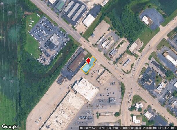  1807 Plainfield Rd, Crest Hill, IL Parcel Map