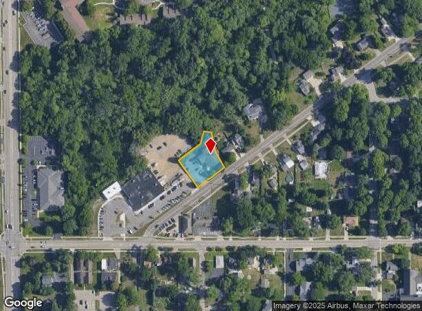  763 Paw Paw Dr, Holland, MI Parcel Map