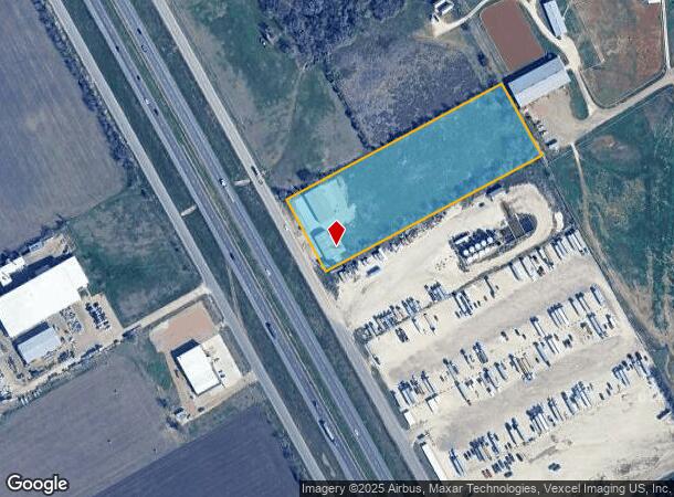4139 S Burleson Blvd, Alvarado, TX Parcel Map