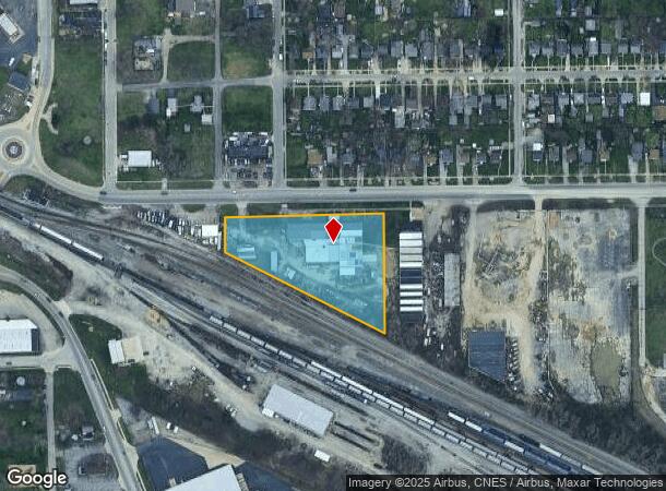  3140 E Pontiac St, Fort Wayne, IN Parcel Map