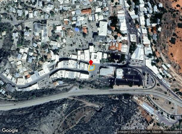 1 Main St, Bisbee, AZ Parcel Map