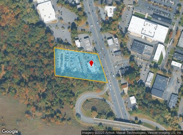 633 N State Rt 17, Paramus, NJ Parcel Map