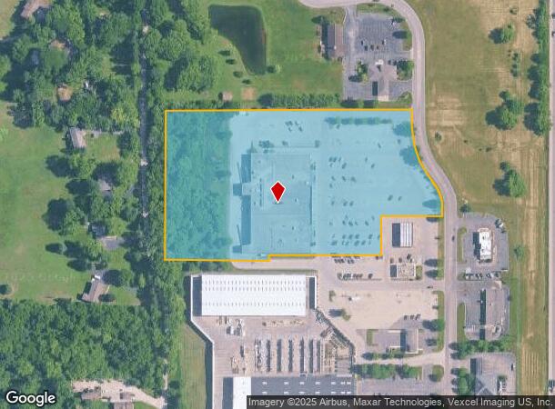 1350 S Us Highway 12, Fox Lake, IL Parcel Map