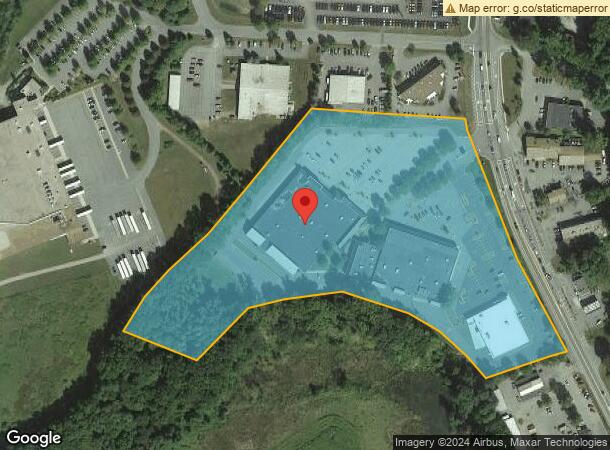  764 Putney Rd, Brattleboro, VT Parcel Map