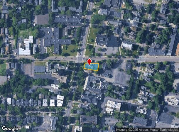  999 Delaware Ave, Buffalo, NY Parcel Map
