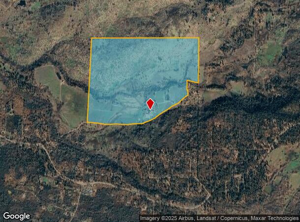  28740 Inwood Rd, Shingletown, CA Parcel Map