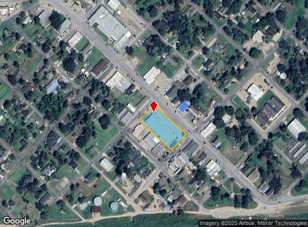  201 N Main St, Sweeny, TX Parcel Map
