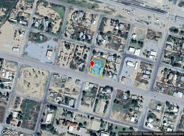 218 W Business Loop, Bowie, AZ Parcel Map