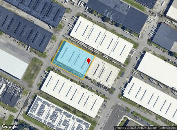 704 Corporation Park, Schenectady, NY Parcel Map