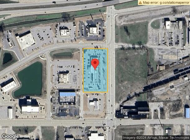  102 S Main St, Sand Springs, OK Parcel Map