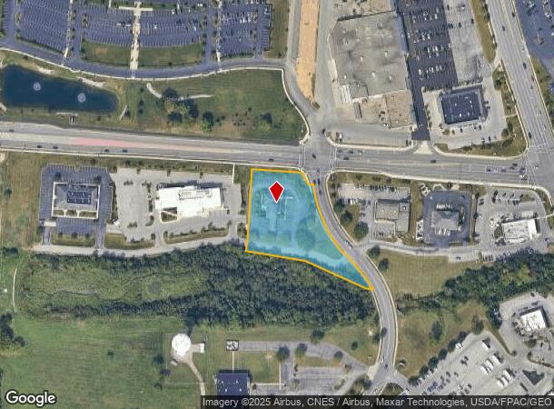 1017 Refugee Rd, Pickerington, OH Parcel Map