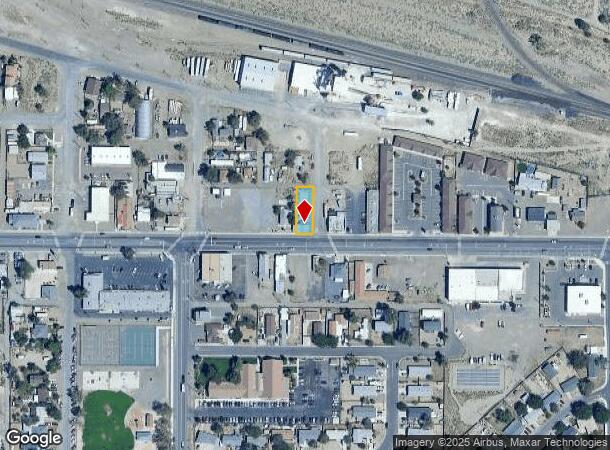  80 E Main St, Fernley, NV Parcel Map