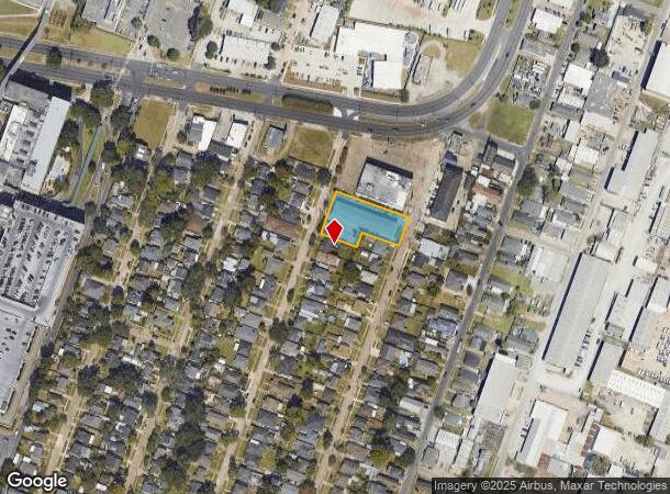 251 Barry Ave, New Orleans, LA Parcel Map