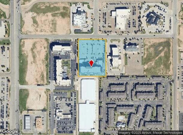 6401 62Nd St, Lubbock, TX Parcel Map