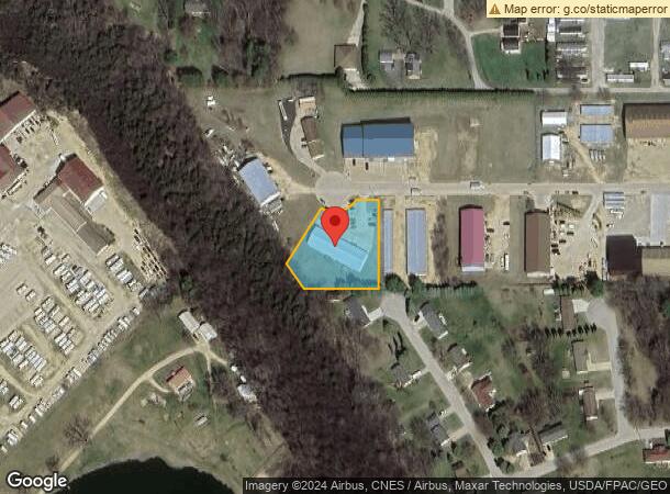  10760 Diesel Dr, Dubuque, IA Parcel Map