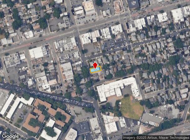 25 S Tyson Ave, Floral Park, NY Parcel Map