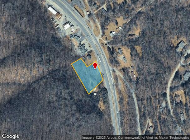 5509 Franklin Rd, Roanoke, VA Parcel Map