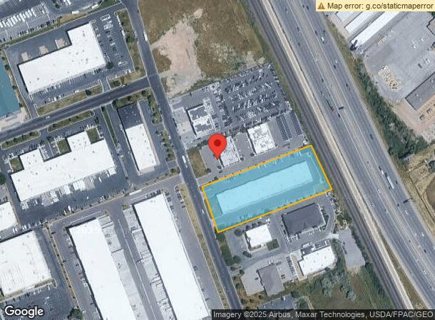  590 N Kays Dr, Kaysville, UT Parcel Map