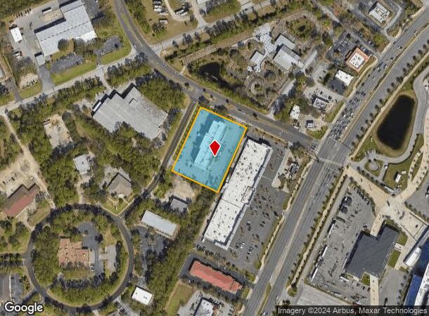  200 Fentress Blvd, Daytona Beach, FL Parcel Map