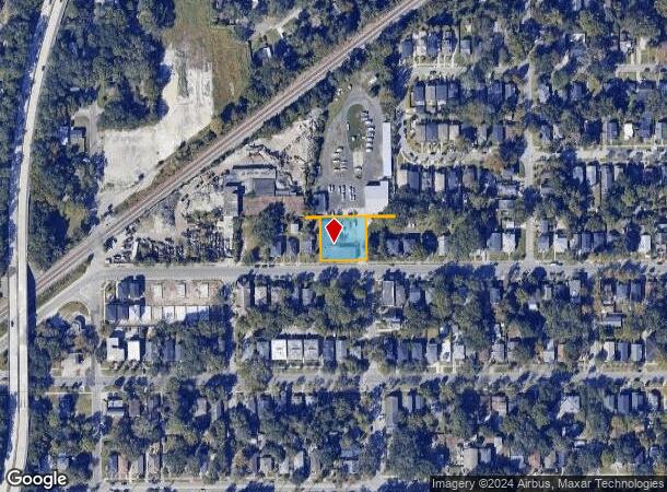  2861 College St, Jacksonville, FL Parcel Map