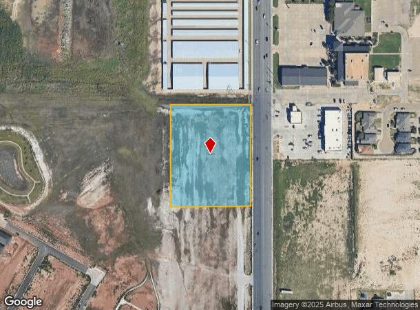  10604 Slide Rd, Lubbock, TX Parcel Map