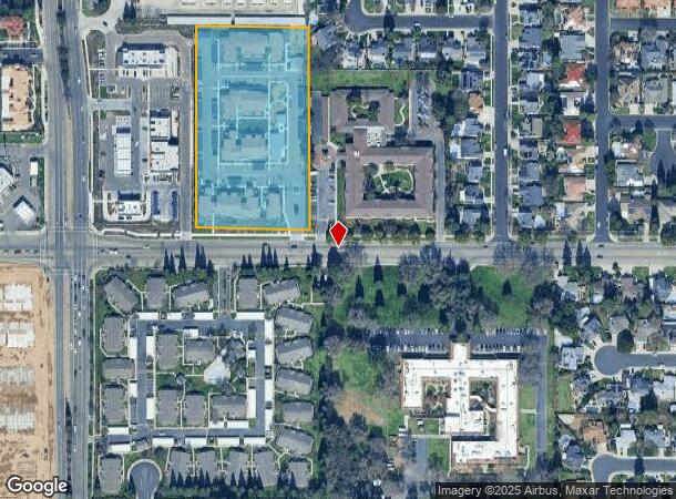  725 W Alluvial Ave, Clovis, CA Parcel Map