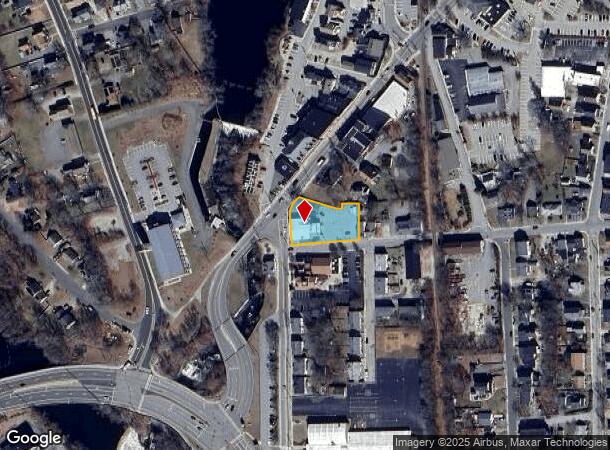 70 Water St, Danielson, CT Parcel Map