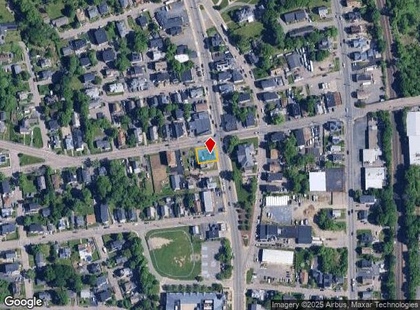 558 N Main St, Brockton, MA Parcel Map