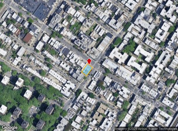  2356 Broadway, Astoria, NY Parcel Map