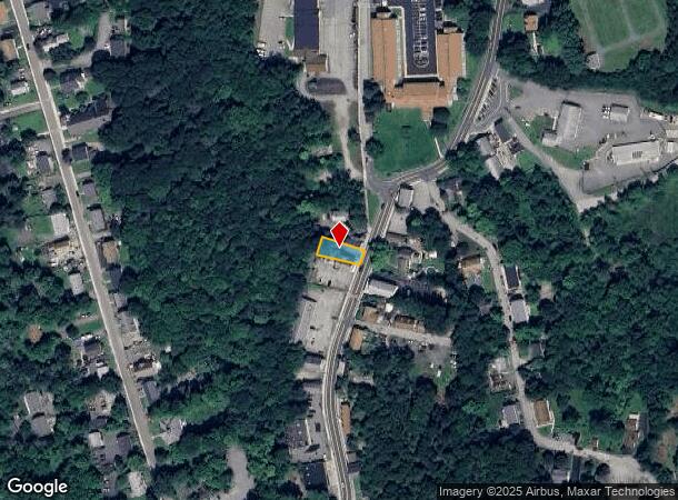  196 Pascoag Main St, Burrillville, RI Parcel Map